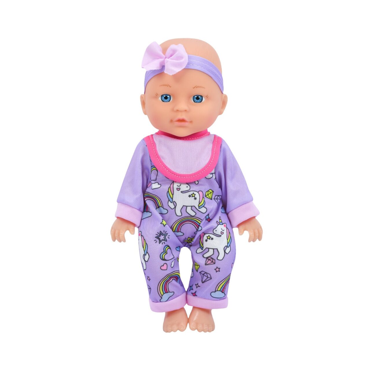 Set Muñeca Bebé Paseo y Comida Sweet Baby img #4