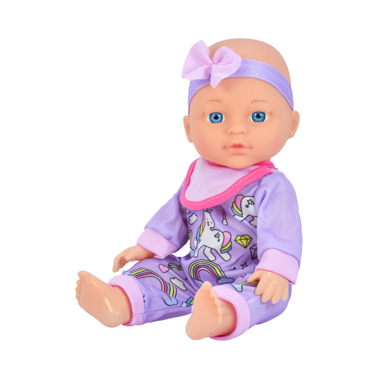 Set Muñeca Bebé Paseo y Comida Sweet Baby img #2