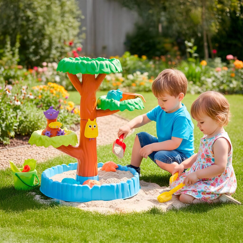 Playset de Arena y Agua Árbol Tropical Fun For Kids img #2