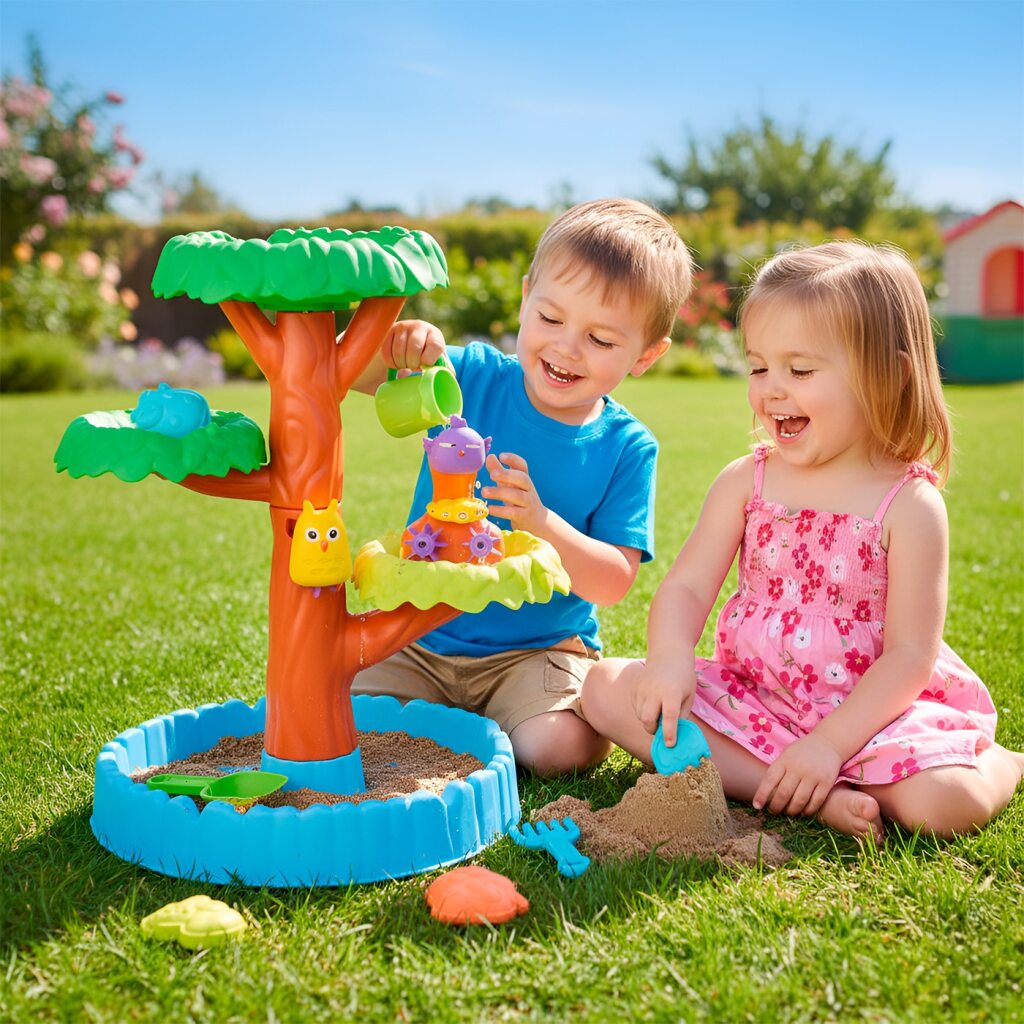 Playset de Arena y Agua Árbol Tropical Fun For Kids img #7