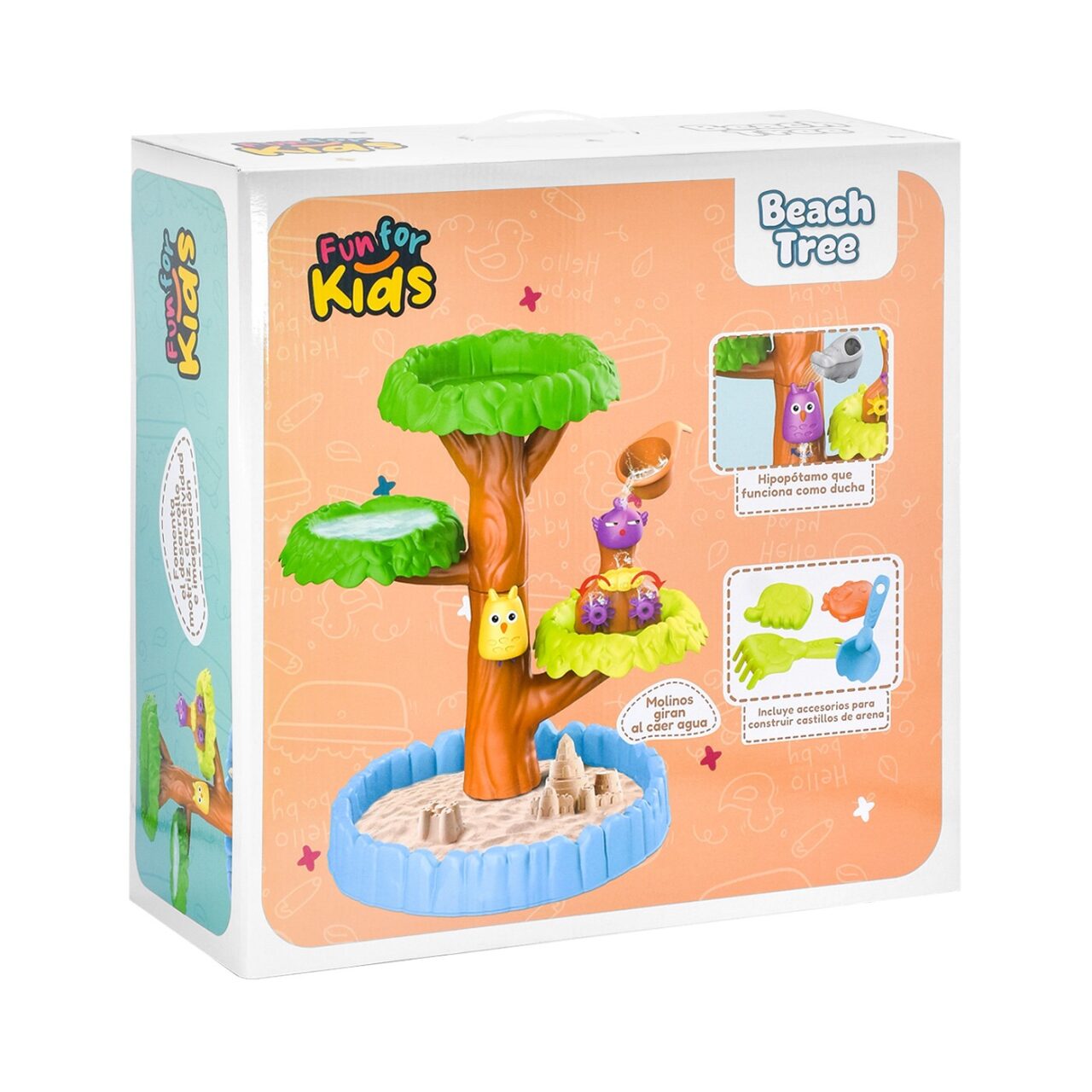 Playset de Arena y Agua Árbol Tropical Fun For Kids img #8