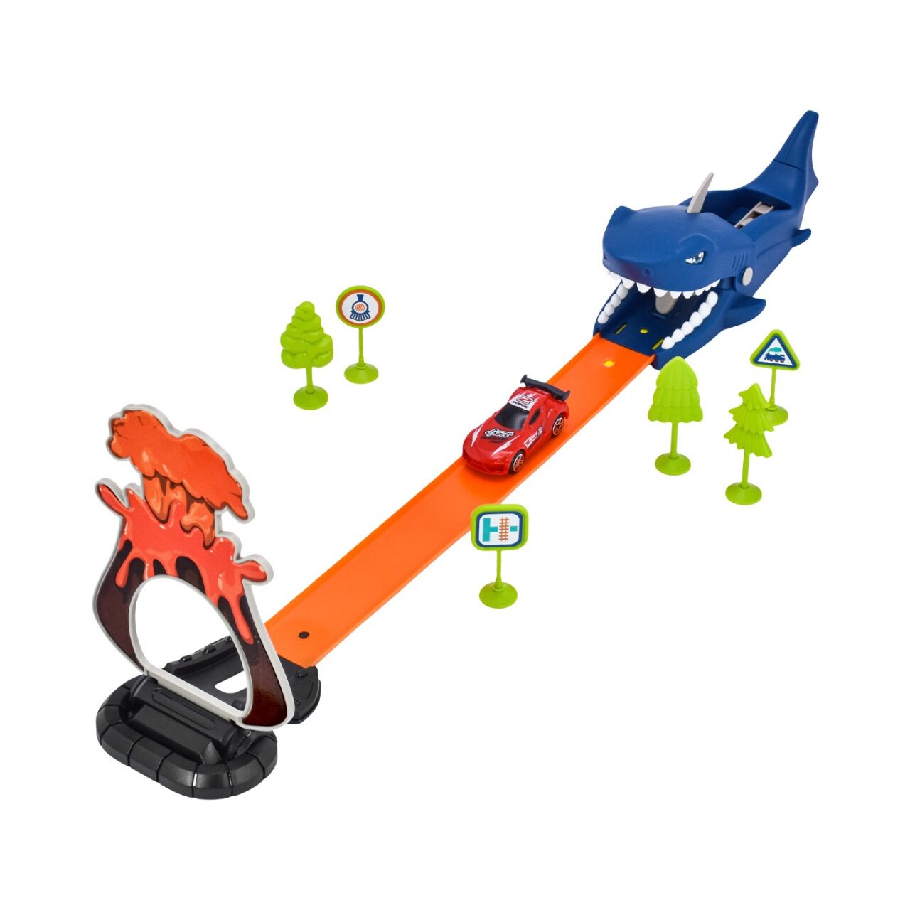 Pista Lanzadora Fast Shark con Auto Max Racer img #1