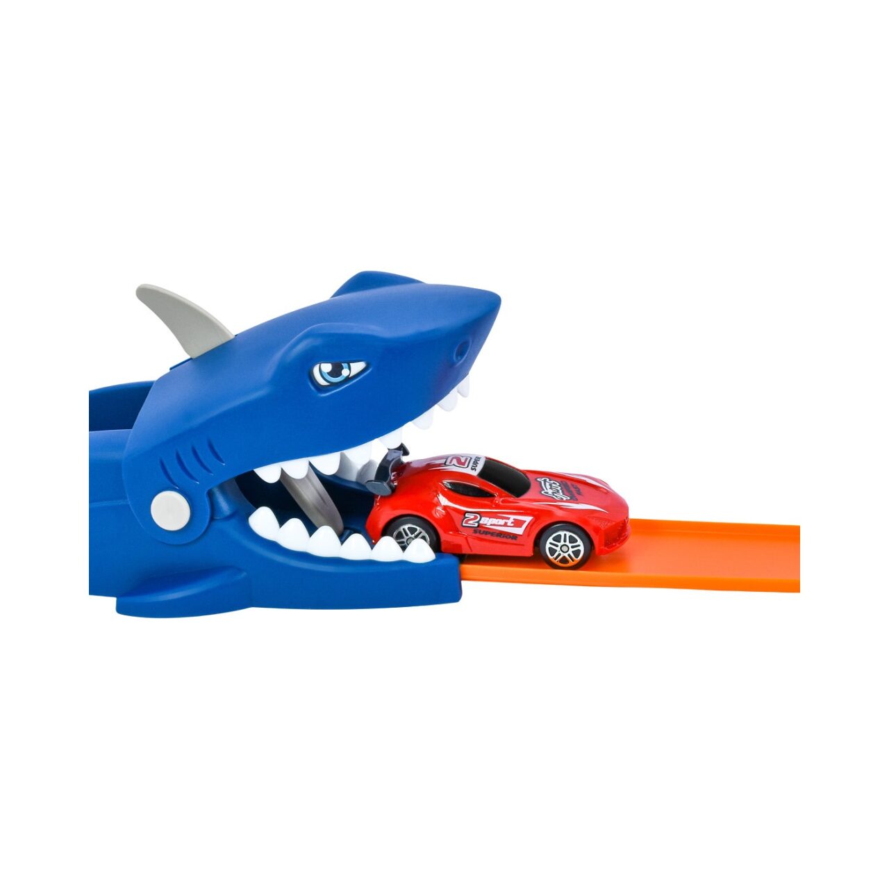 Pista Lanzadora Fast Shark con Auto Max Racer img #2