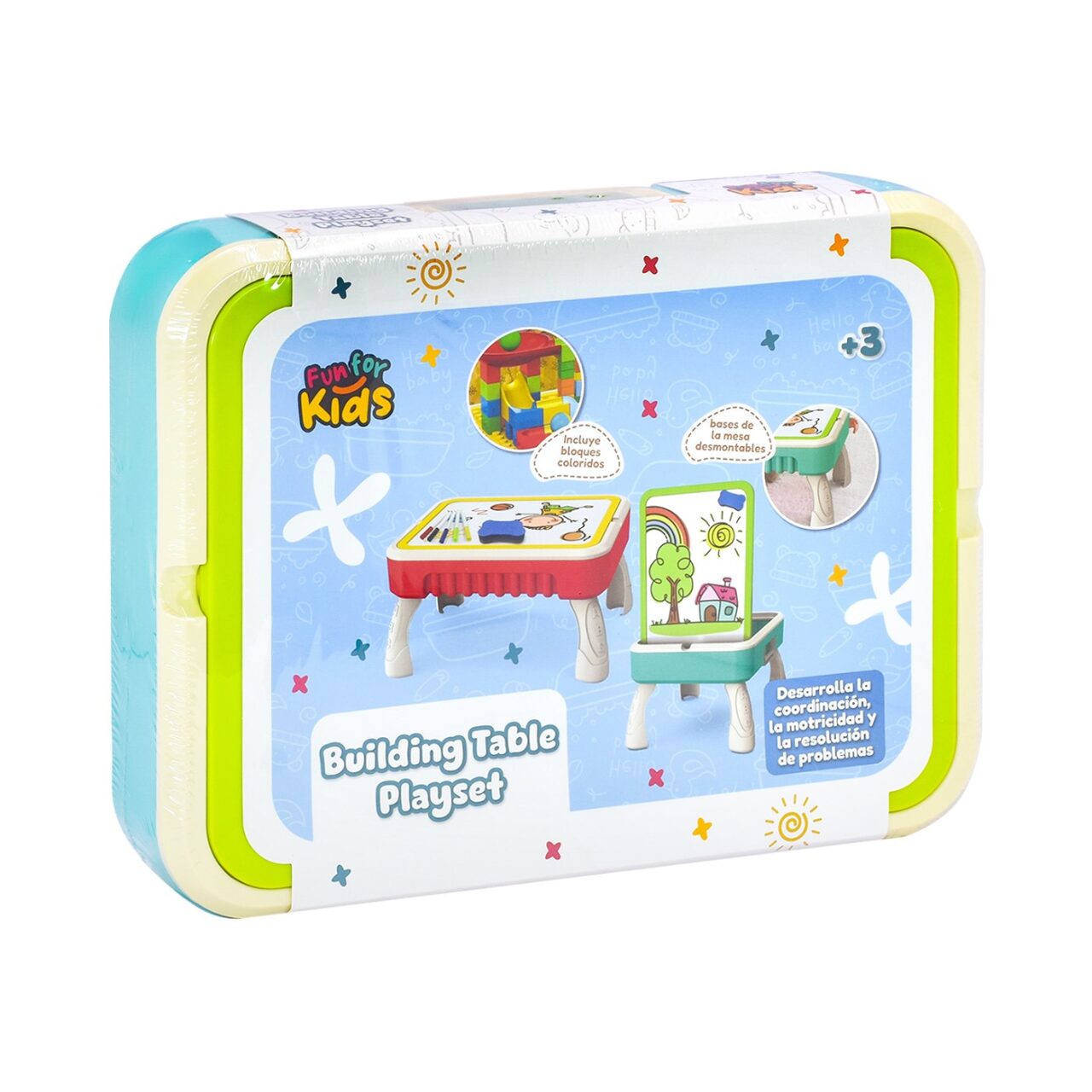 Mesa de Bloques Armables Infantil Fun For Kids img #5