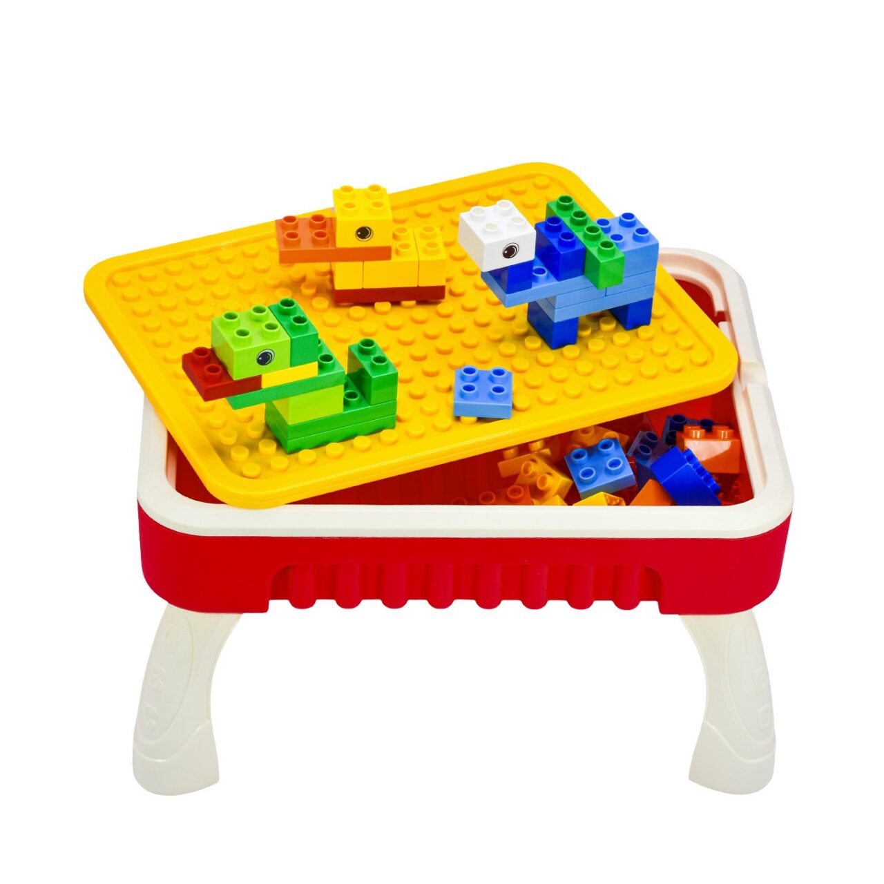 Mesa de Bloques Armables Infantil Fun For Kids img #1