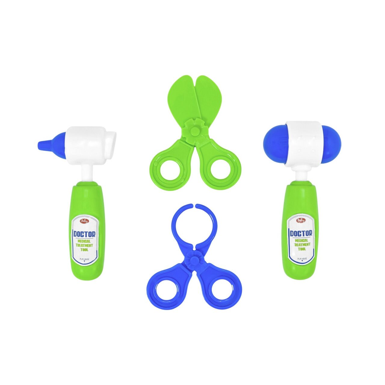 Set de Doctor Infantil Mochila 18 Piezas Magic Play img #4