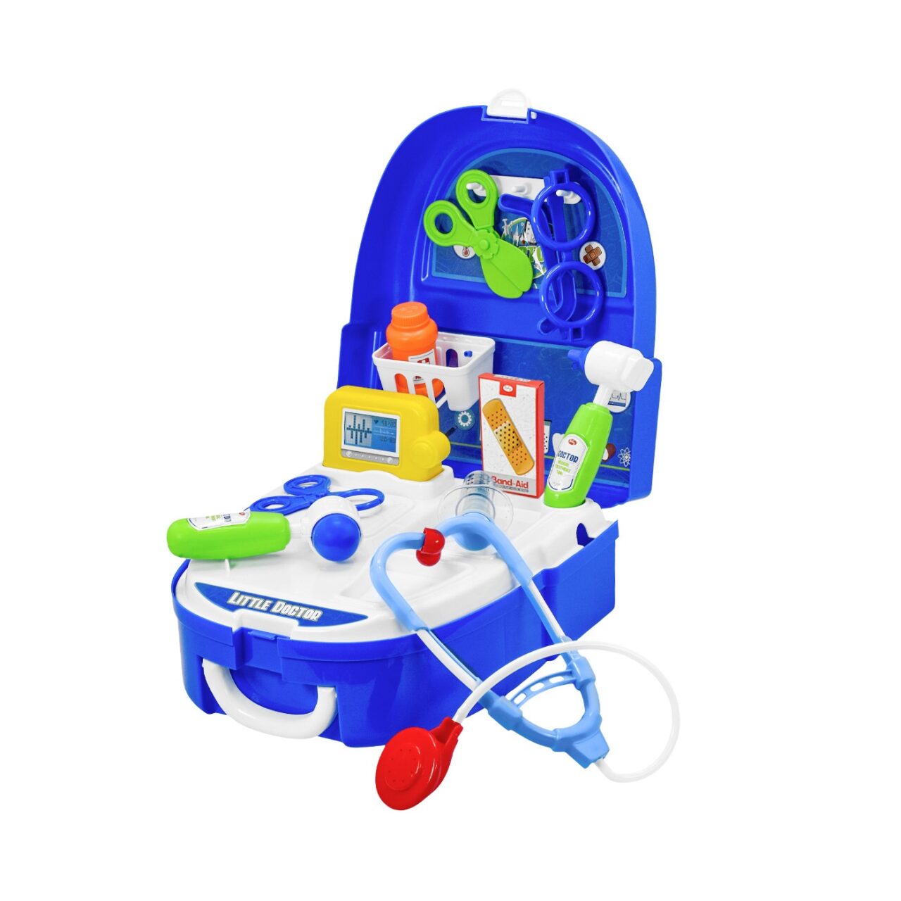 Set de Doctor Infantil Mochila 18 Piezas Magic Play img #1
