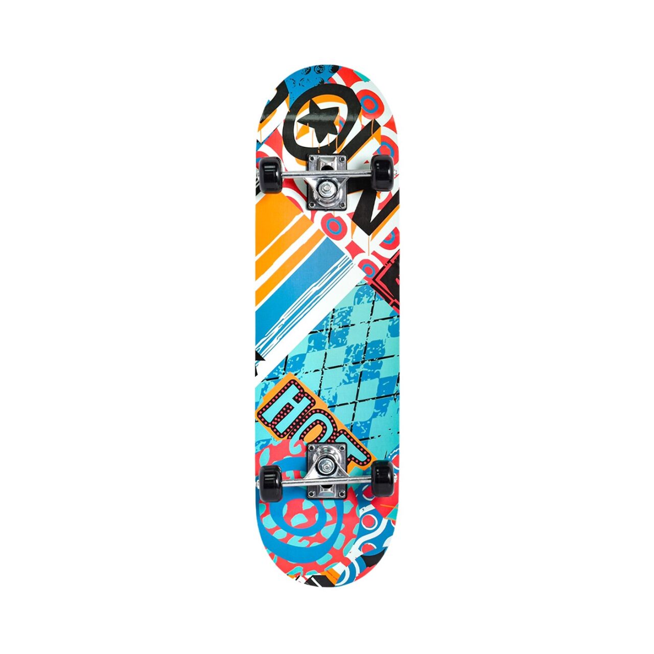 Patineta de Madera Xtreme Wheels Urban D-Win img #2