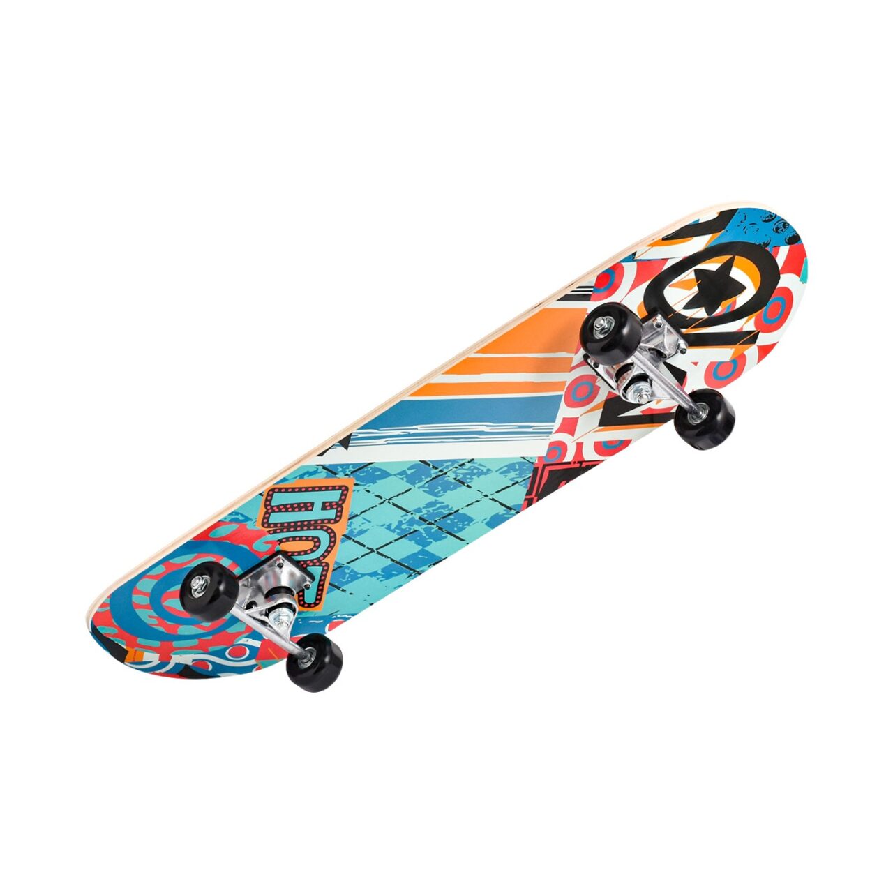Patineta de Madera Xtreme Wheels Urban D-Win img #4