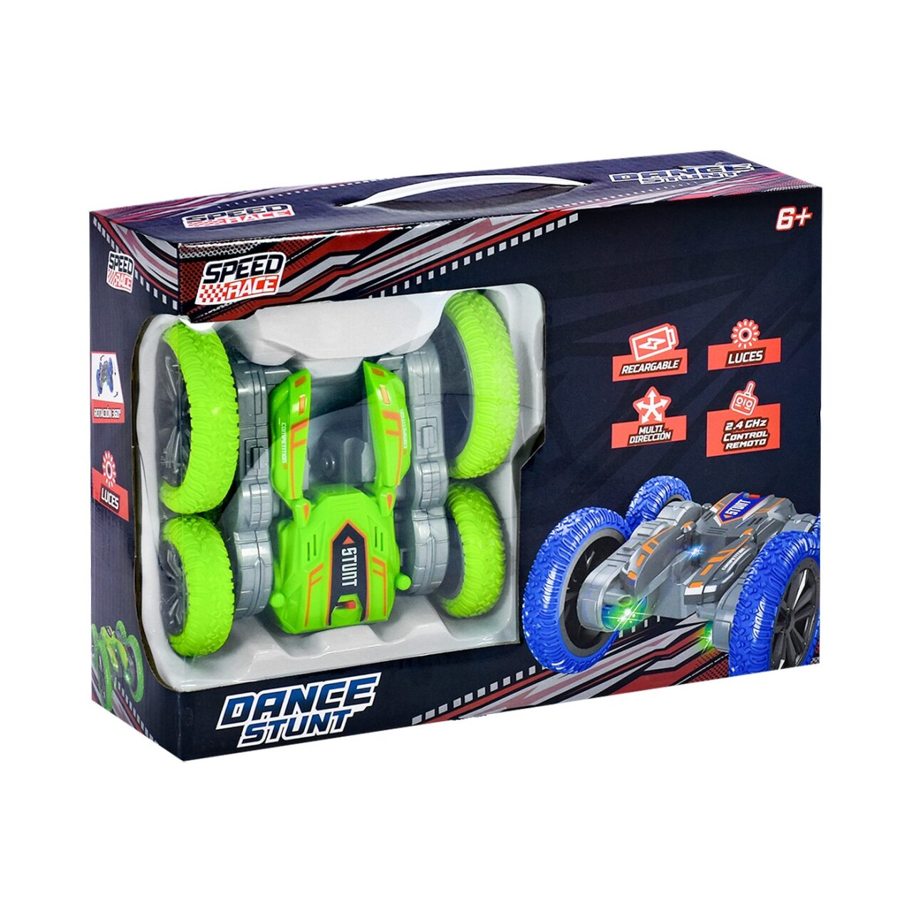 Carro Control Remoto Dance Stunt 360° Speed Race img #6