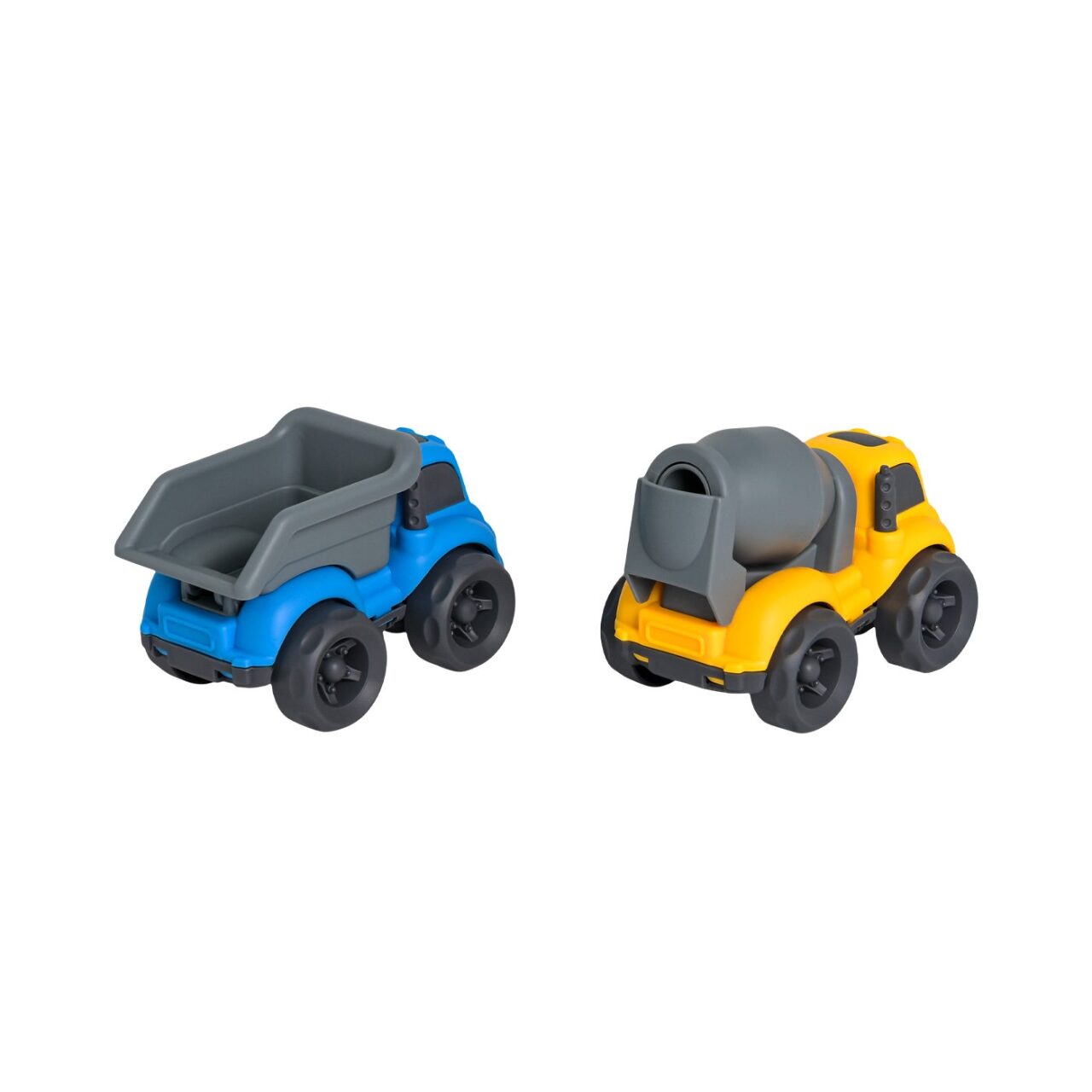 Pack x2 Vehículos de Construcción Cartoon Max Racer Jr img #2