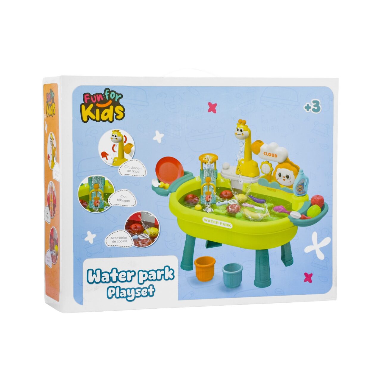 Playset Water Park Parque Acuático Fun For Kids img #5