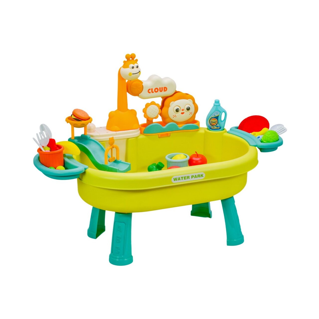Playset Water Park Parque Acuático Fun For Kids img #1