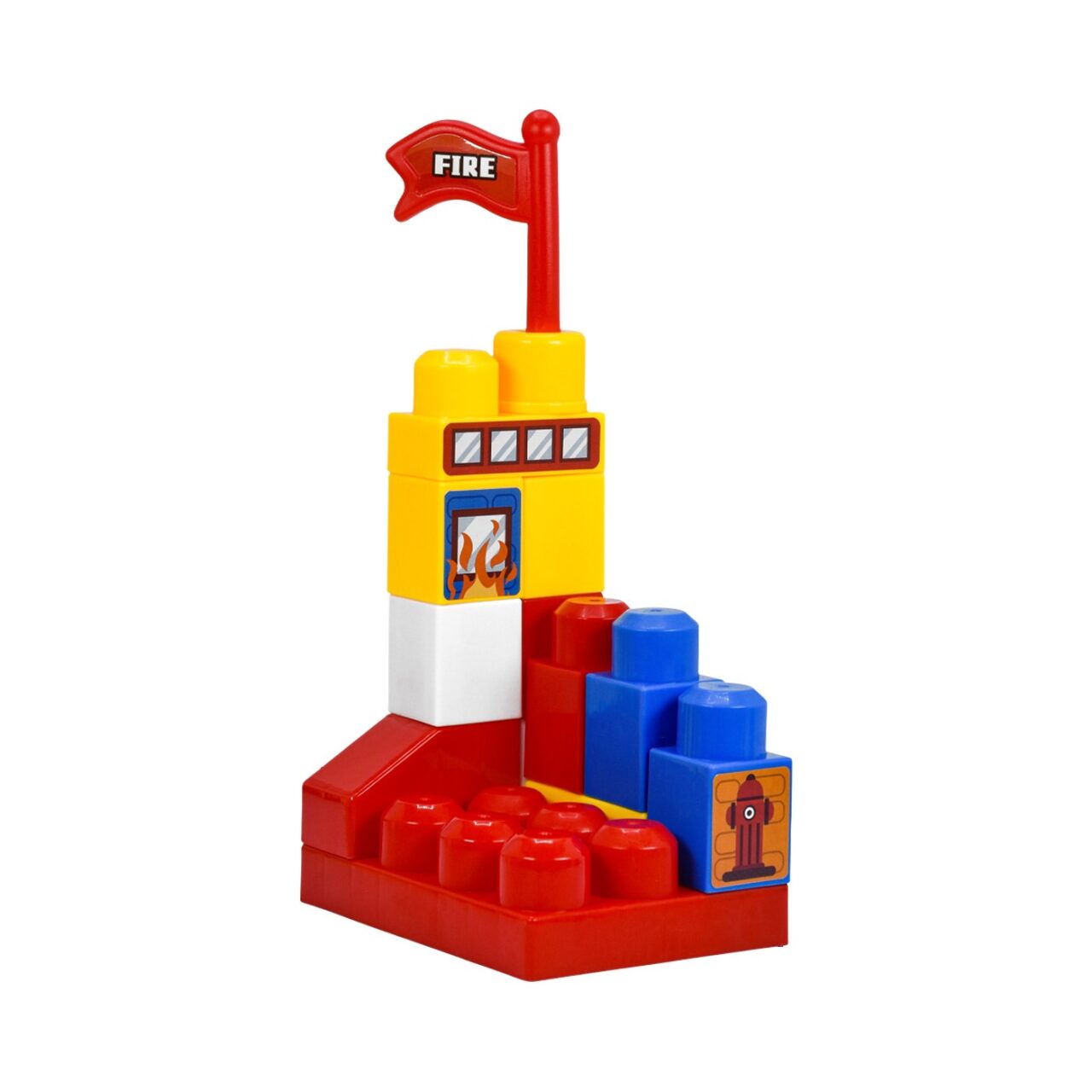 Set de Bloques Estación de Bomberos Fun For Kids img #4