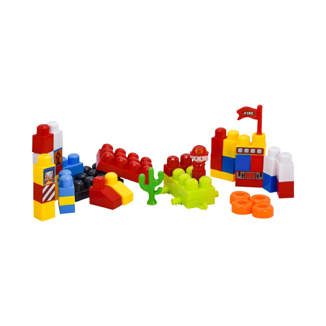 Set de Bloques Estación de Bomberos Fun For Kids img #1