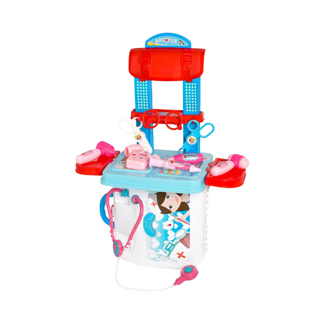 Mochila de Doctor Infantil con Accesorios Magic Play img #1