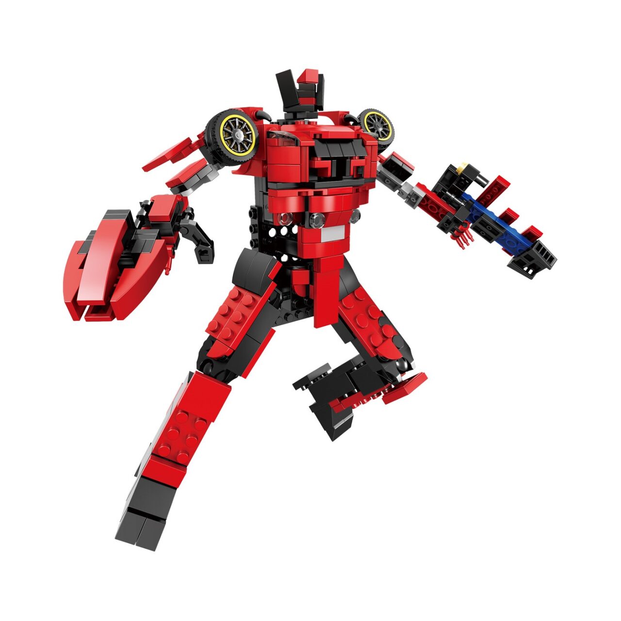 Set de Bloques Carro de Carreras F1 Rojo Blox img #2