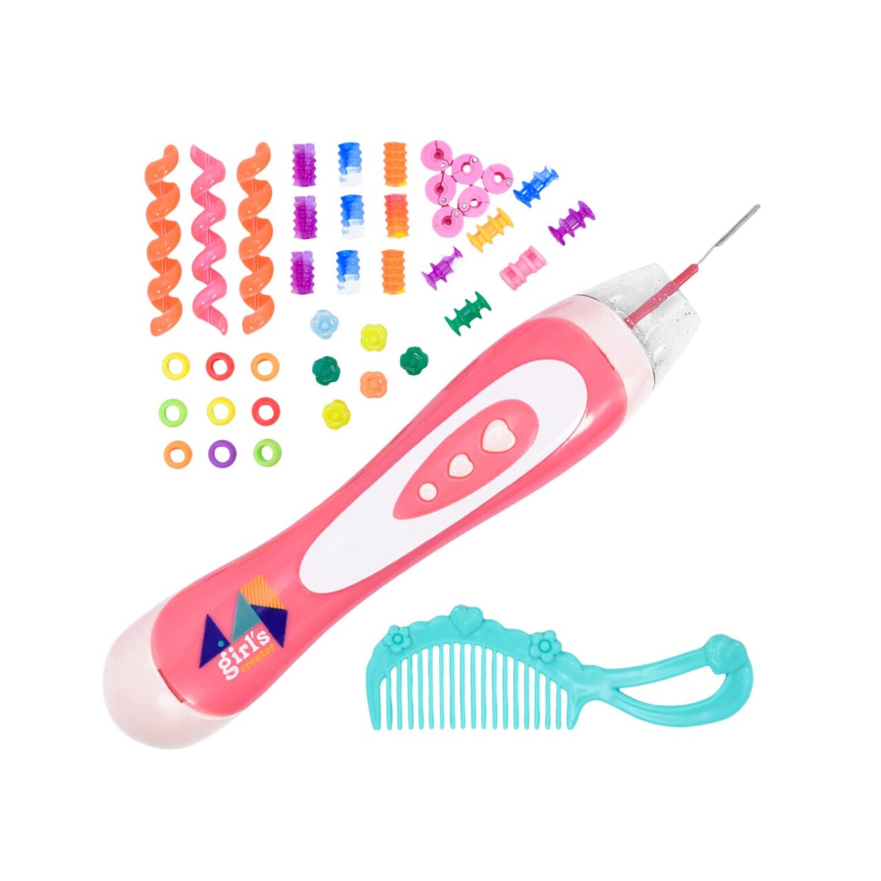Set de Belleza Creativo 4 en 1 Fancy Girl img #1