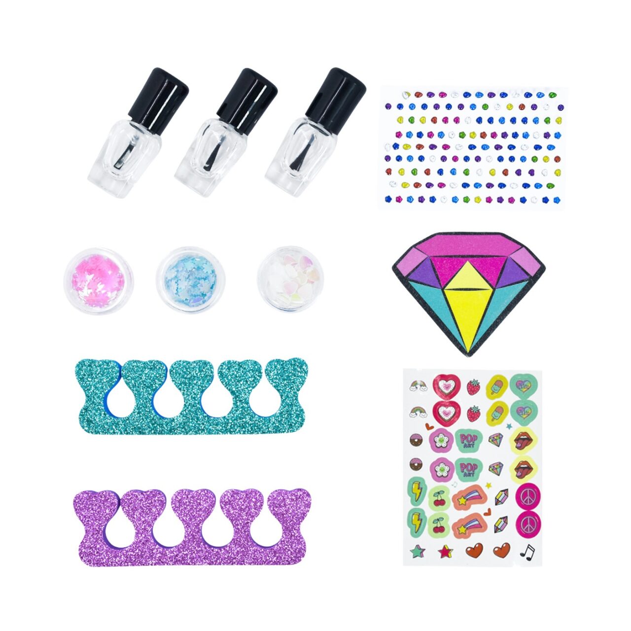 Set de Belleza Creativo 4 en 1 Fancy Girl img #2