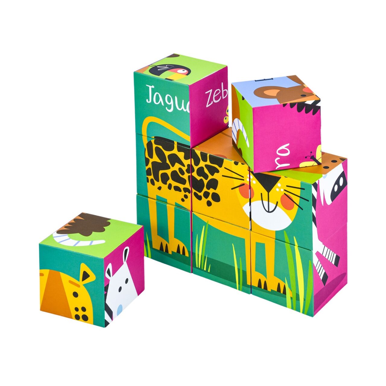 Set de Bloques Animales Divertidos Fun For Kids img #1