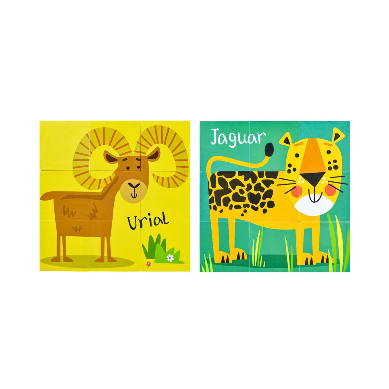 Set de Bloques Animales Divertidos Fun For Kids img #4