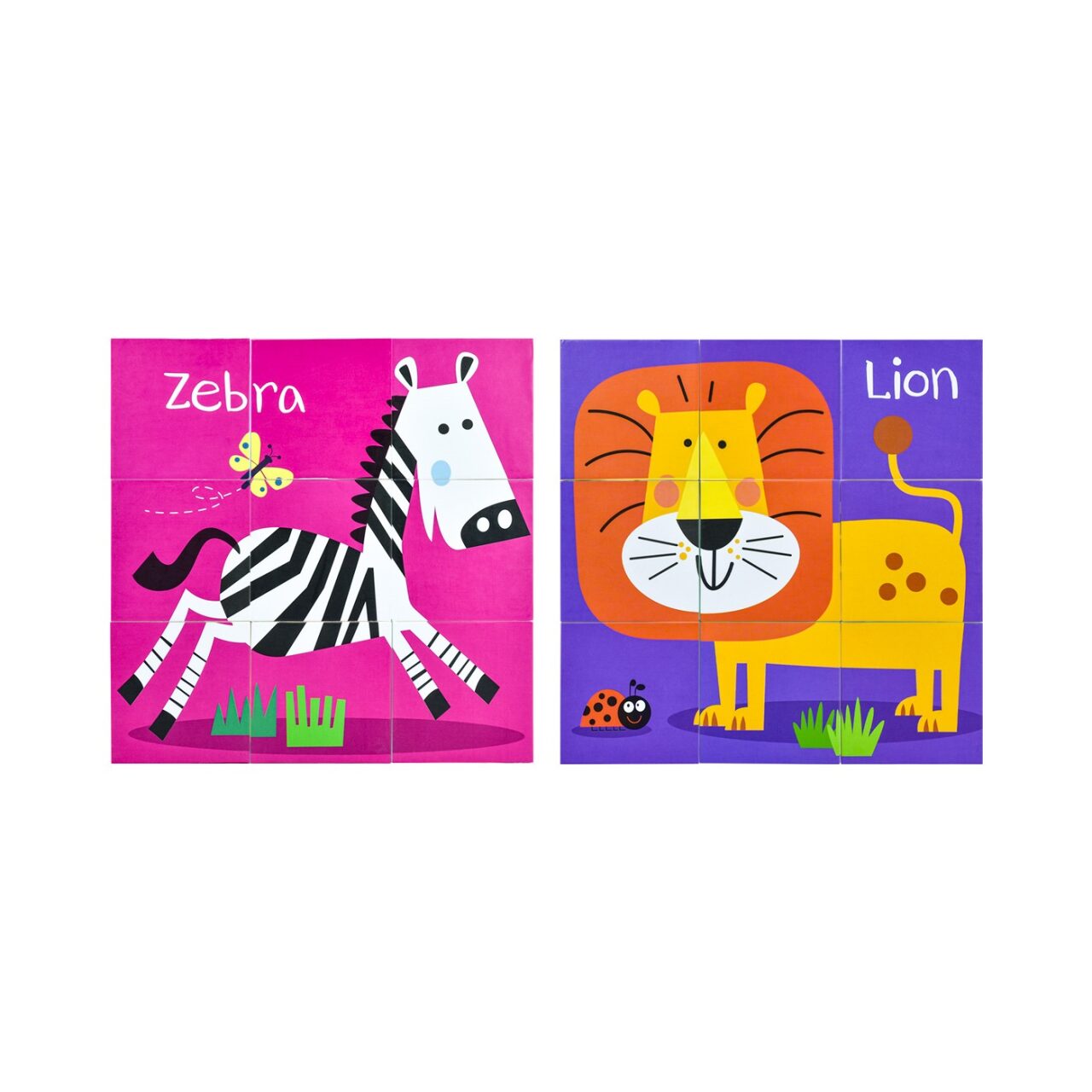 Set de Bloques Animales Divertidos Fun For Kids img #3