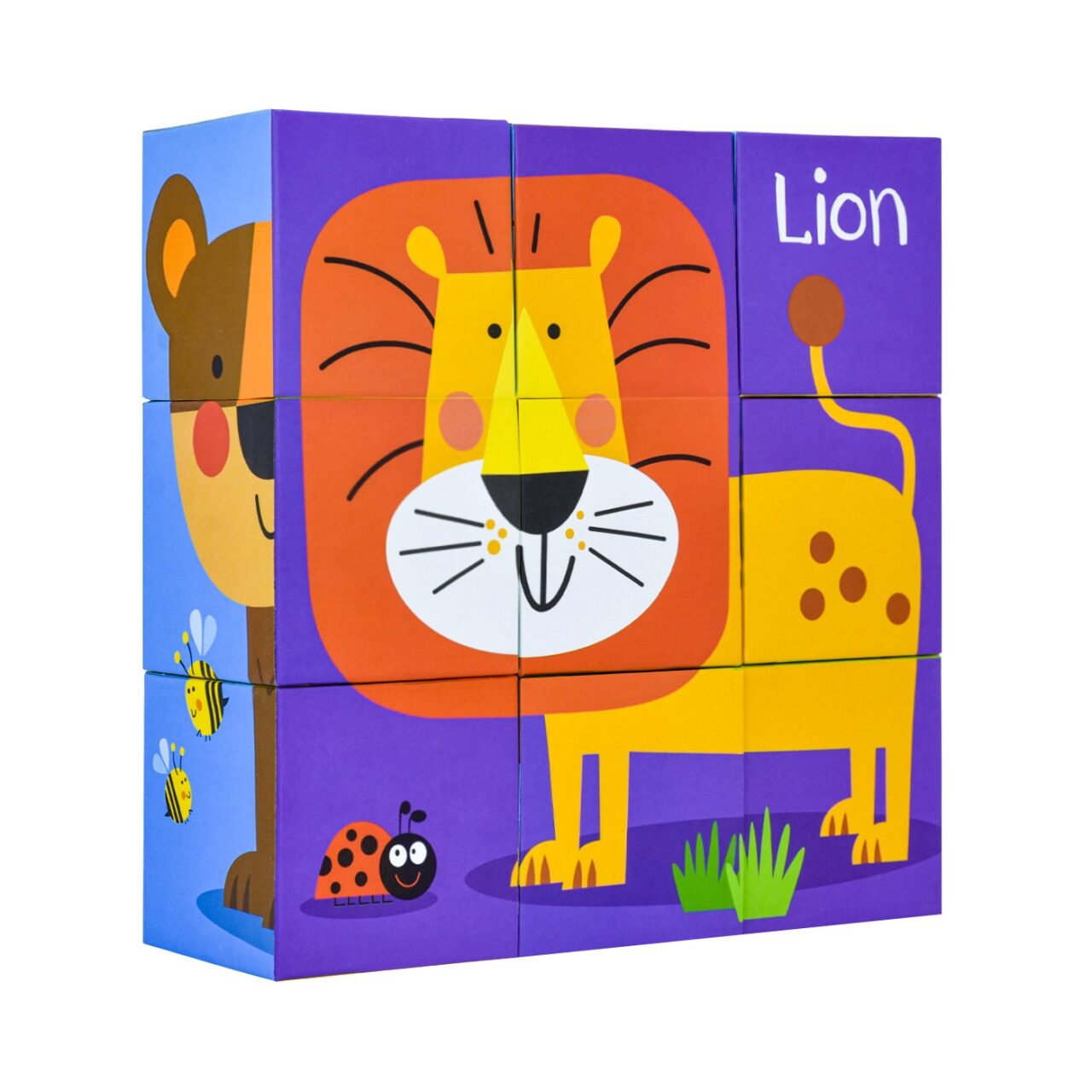 Set de Bloques Animales Divertidos Fun For Kids img #2