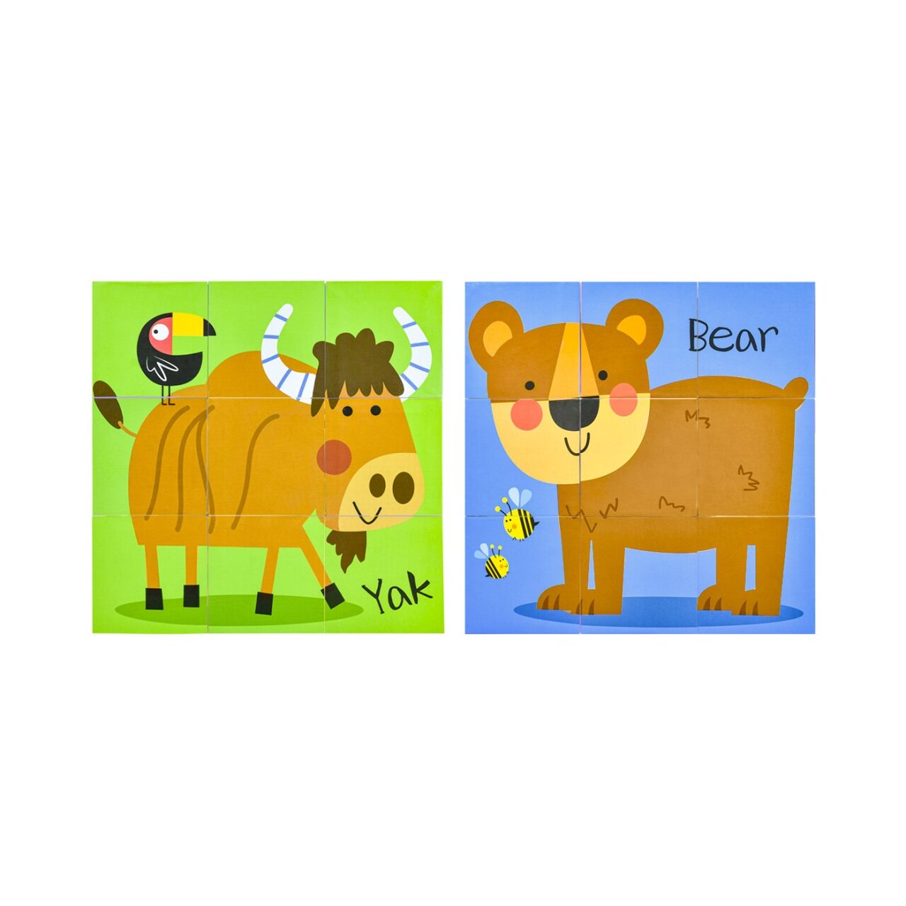 Set de Bloques Animales Divertidos Fun For Kids img #5