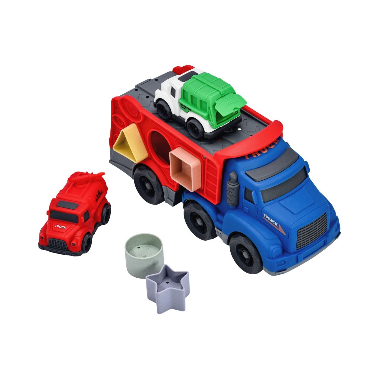 Camión Car Shapes con Formas Encajables Max Racer Jr img #1