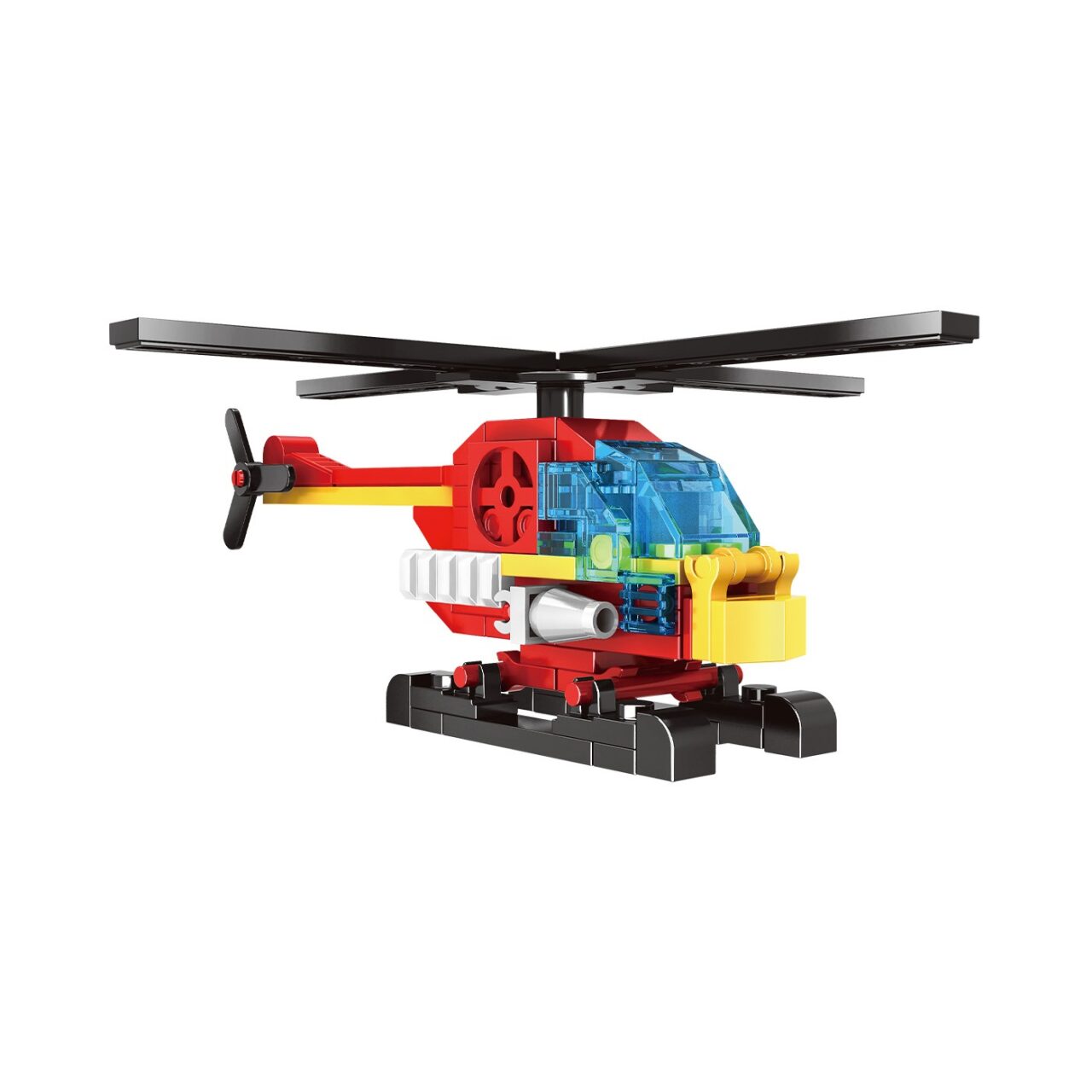 Set de Bloques Cuerpo de Bomberos Blox img #2