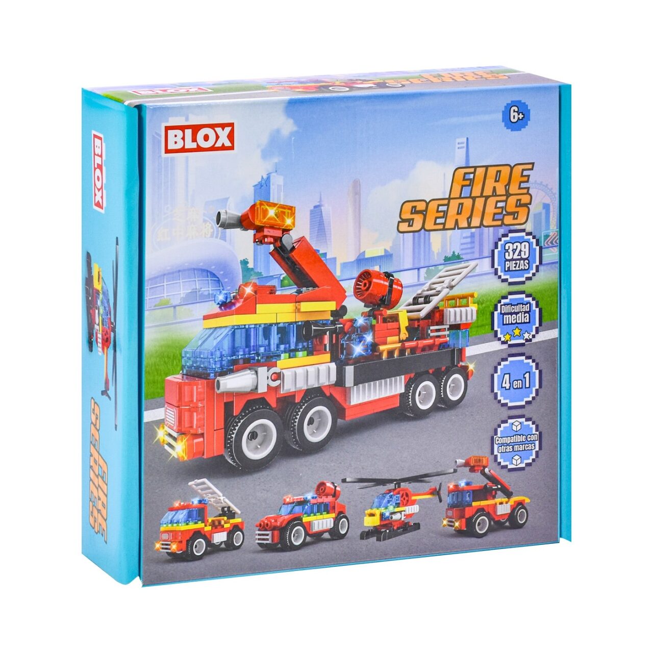 Set de Bloques Cuerpo de Bomberos Blox img #5