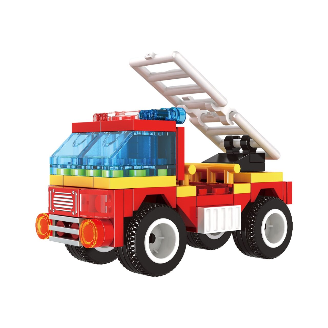 Set de Bloques Cuerpo de Bomberos Blox img #3