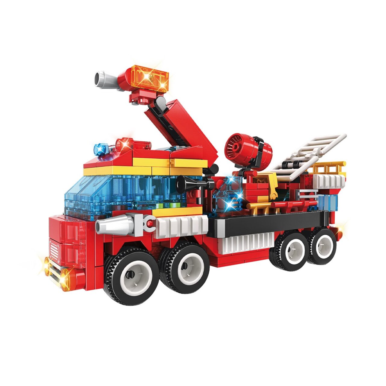Set de Bloques Cuerpo de Bomberos Blox img #1