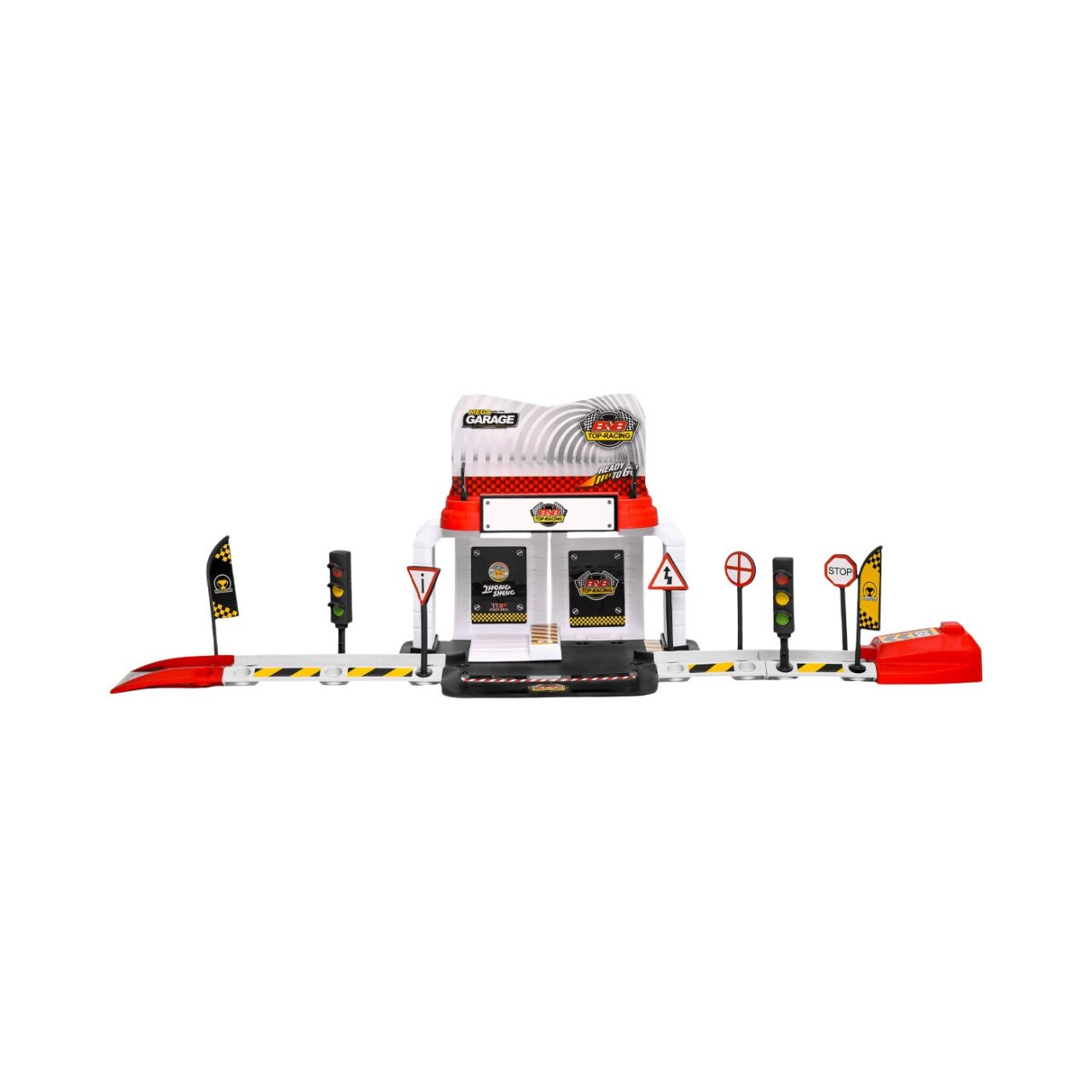 Playset Motion Racing Garaje de Autos Max Racer img #2