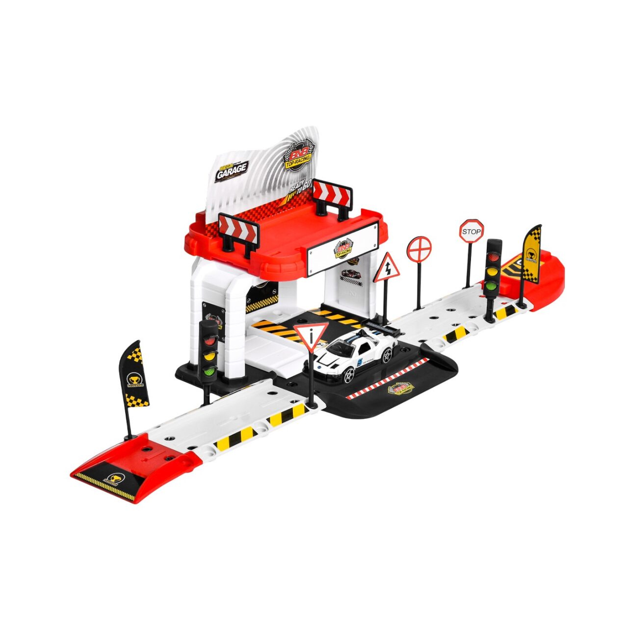 Playset Motion Racing Garaje de Autos Max Racer img #1