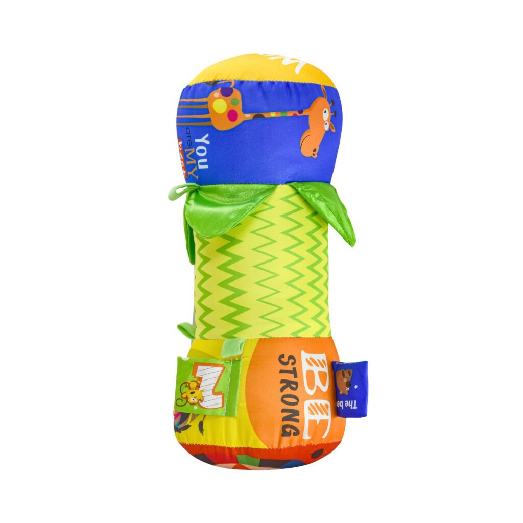 Almohada Sensorial con Sonajeros Desprendibles Baby Mine img #2