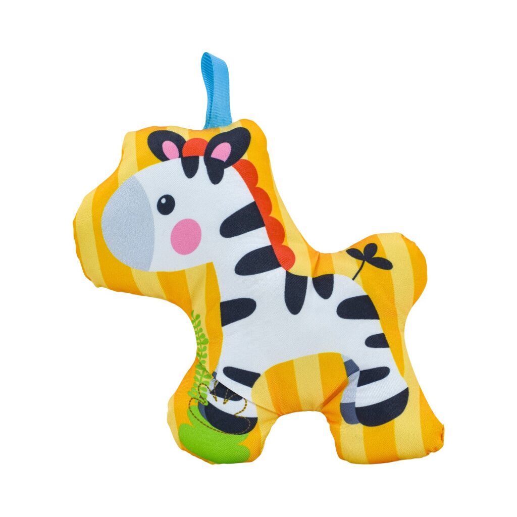 Almohada Sensorial con Sonajeros Desprendibles Baby Mine img #5