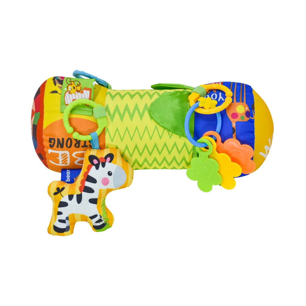Almohada Sensorial con Sonajeros Desprendibles Baby Mine img #3