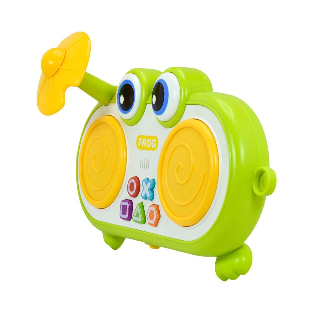 Tambor Electrónico Rana con Luces Baby Mine img #3