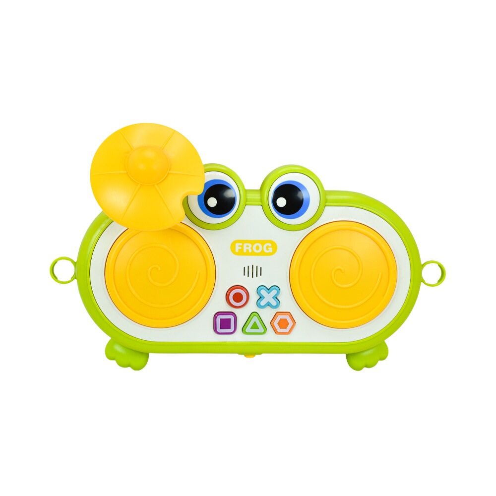 Tambor Electrónico Rana con Luces Baby Mine img #2
