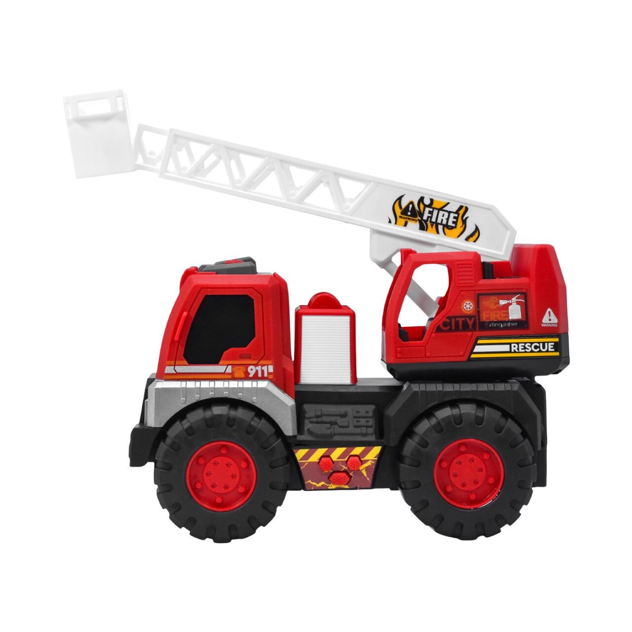 Camión de Bomberos Fire Truck con Figuras Max Racer img #3