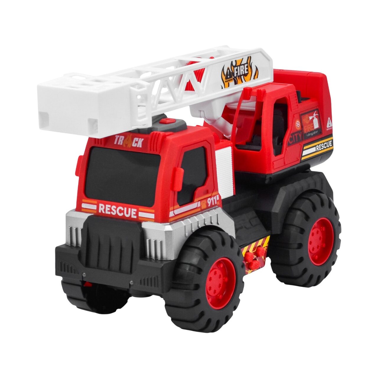 Camión de Bomberos Fire Truck con Figuras Max Racer img #2
