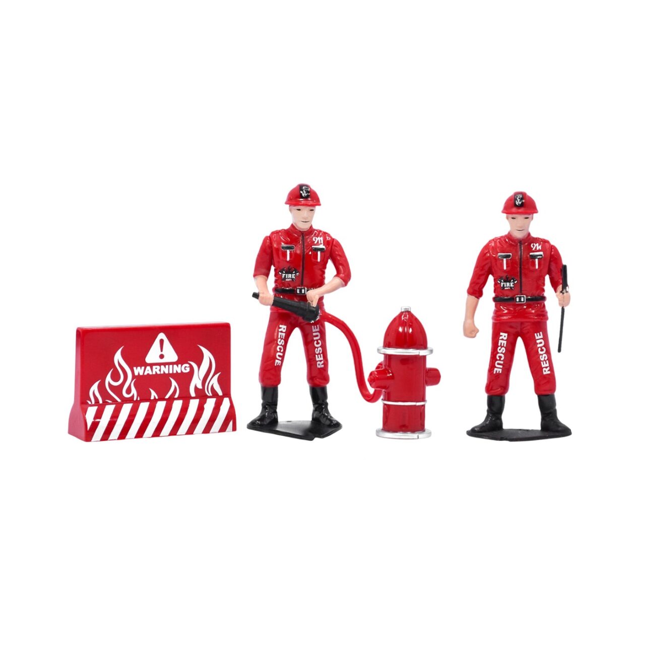 Camión de Bomberos Fire Truck con Figuras Max Racer img #5