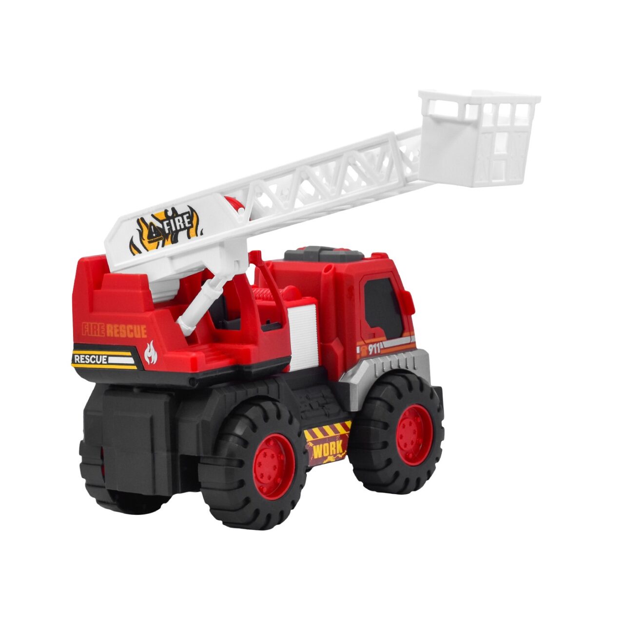 Camión de Bomberos Fire Truck con Figuras Max Racer img #4