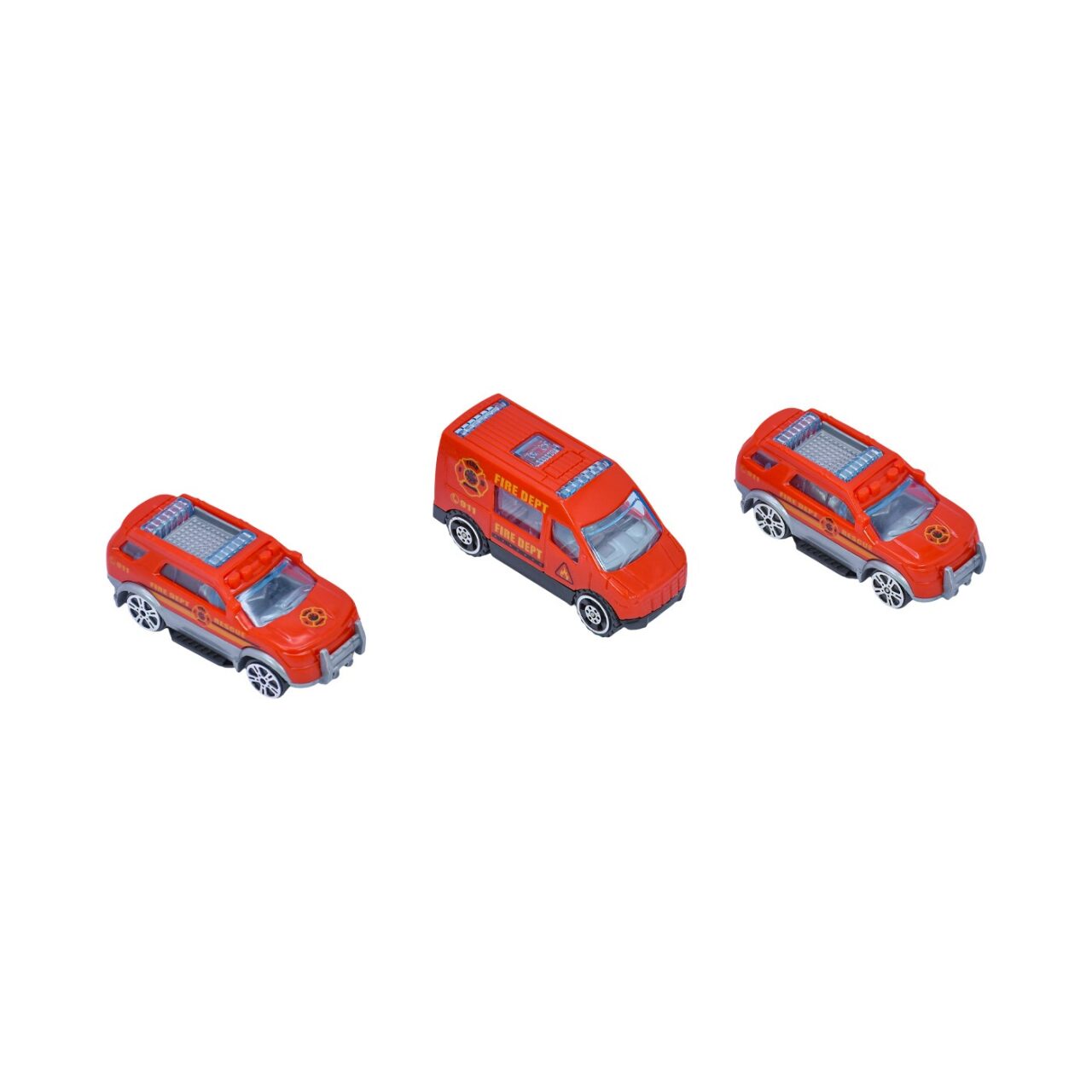 Figura Robot con 6 Carros y Rampa Robot Fighter img #4