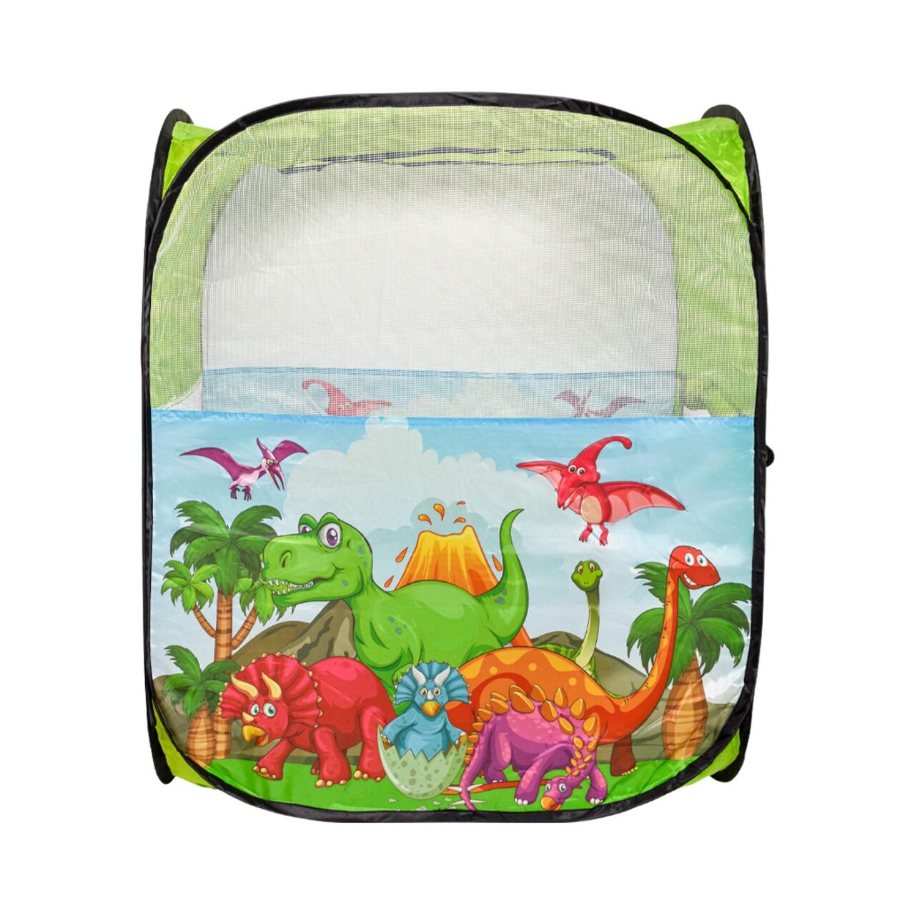 Carpa Infantil con Pelotas Dinosaurios Play House img #4