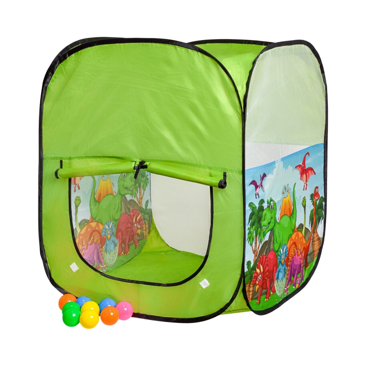 Carpa Infantil con Pelotas Dinosaurios Play House img #1