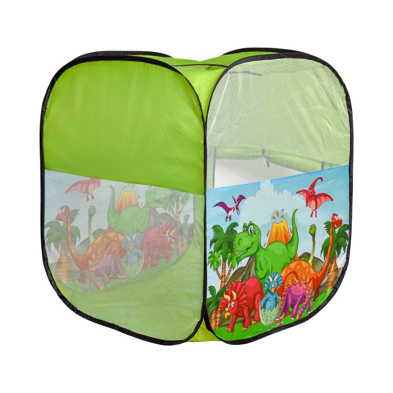 Carpa Infantil con Pelotas Dinosaurios Play House img #2