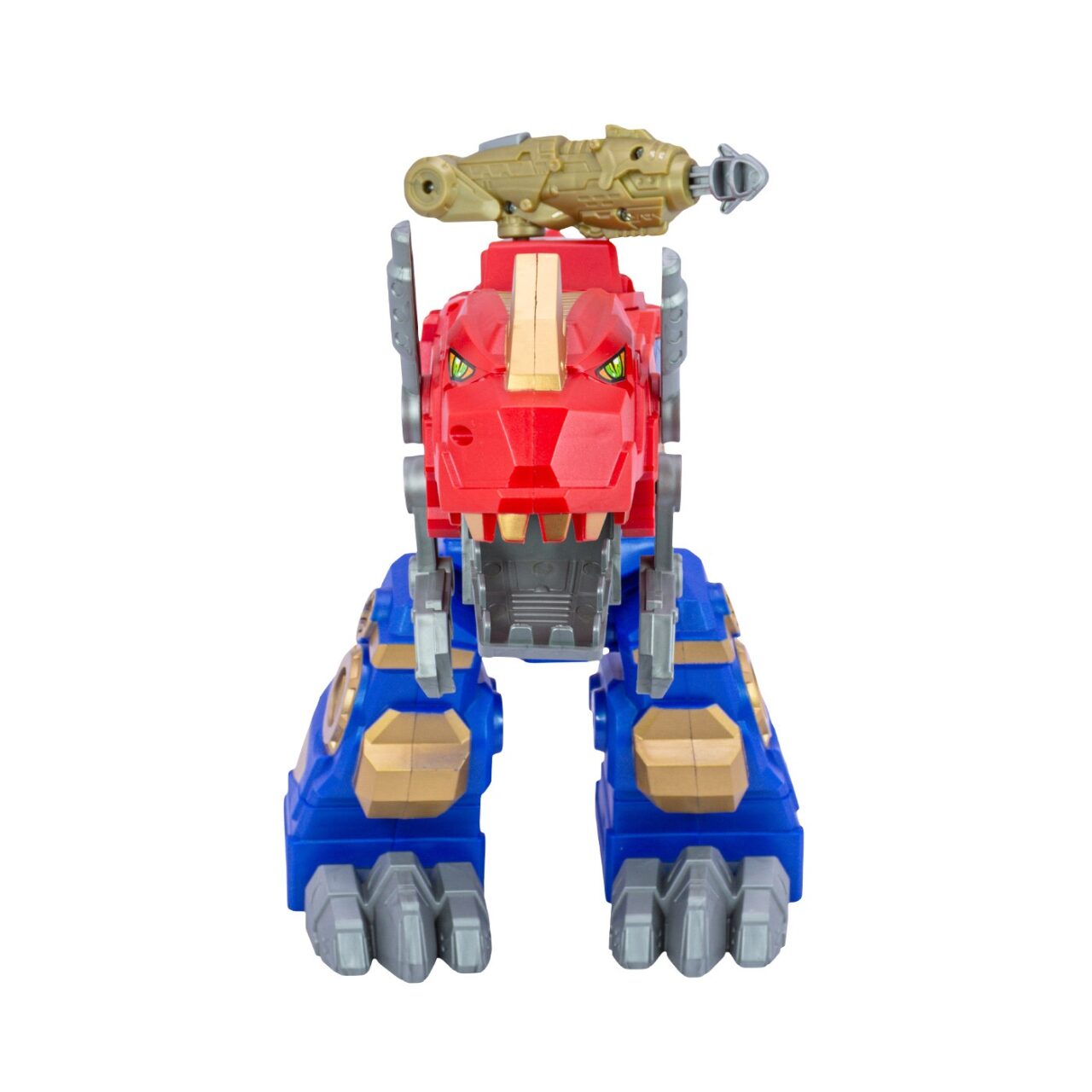 Figura Transformable Dinosaurio con Luces y Sonido Robot Fighter img #5