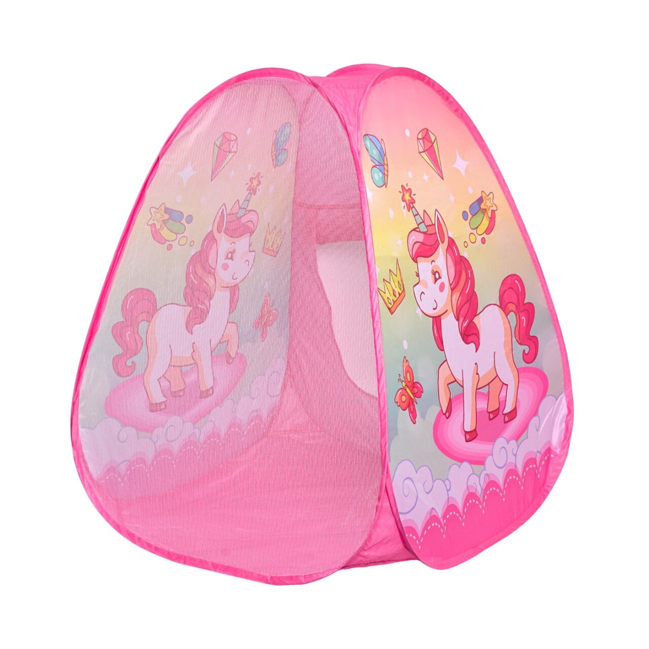 Carpa Infantil con Pelotas Unicornio Play House img #3